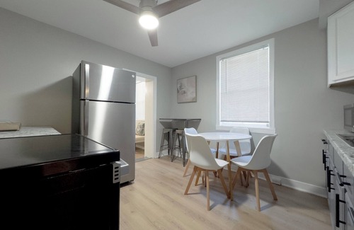 Downtown Condo | Downtown Frederick Creekside Escape