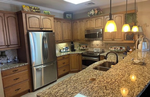East Natchitoches House | Downtown Front Street 2-bedroom townhome with balcony views