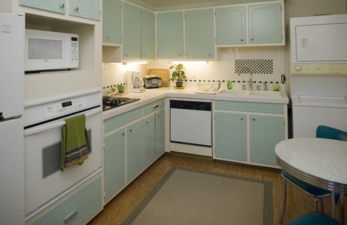 Spanish Town Historic District Apartment | Downtown Furnished Luxury Executive rental, Circa 1919