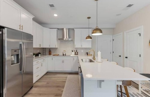 Wake Forest Condo | Downtown Getaway: Wake Forest - Walkable to Downtown!