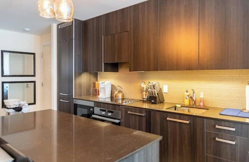 Financial District Condo | Downtown Gorgeous Luxury Condo 1 B+Den+2 full bathnn
