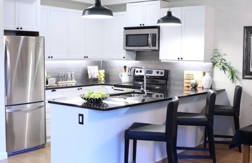 Regional District of Nanaimo Condo | Downtown Hideaway in the heart of downtown Nanaimo with fiber hi-speed wifi