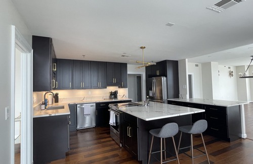 High Point Condo | Downtown High Point condo with Stunning Views!