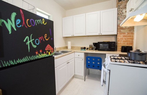 Near East Side Apartment | Downtown Historic Neighborhood, great location.