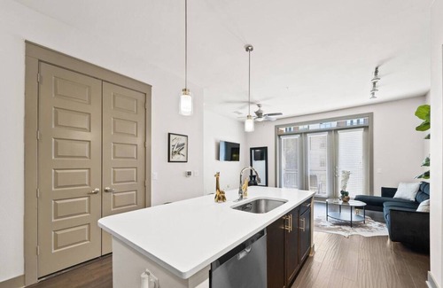 East Downtown Houston Apartment | Downtown Houston Deluxe King Suite