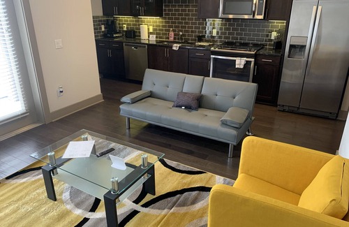 East Downtown Houston Apartment | Downtown Houston (EADO) Luxury 1bdr