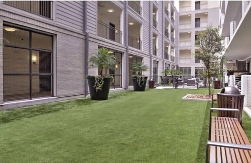 East Downtown Houston Apartment | Downtown Houston (EADO) Luxury 1bdr