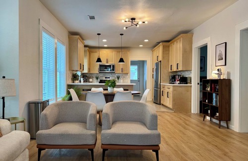 Washington Ave./ Memorial Park House | Downtown Houston Gem for Families: Pet-Friendly w/Yard & Space