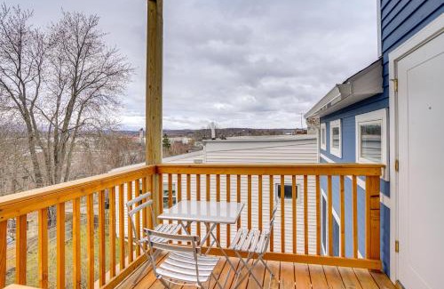 Hudson Apartment | Downtown Hudson Apartment Walk to Cafes and River!