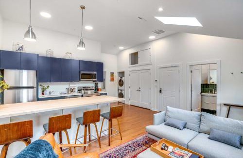 Hudson Apartment | Downtown Hudson Apartment Walk to Cafes and River!