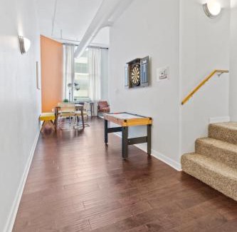 Mile Square Apartment | Downtown Indy 2BR-Stadium, Convention - Arcade Games