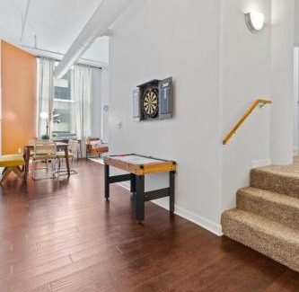 Mile Square Apartment | Downtown Indy 2BR-Stadium, Convention - Arcade Games
