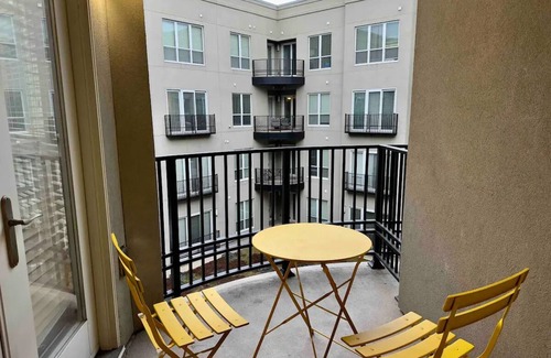 Cole-Noble District Apartment | Downtown Indy Gem: 1BR w/Free Parkingn