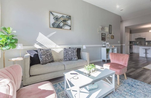 Johnson City Apartment | Downtown JC Loft with Natural Light