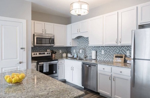 Johnson City Apartment | Downtown JC Loft with Natural Light
