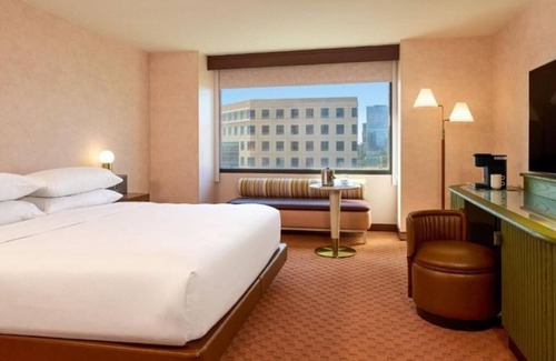 Red River Cultural District Hotel | Downtown King Room w/Unique Boutique Feel, Pool, & Pet-Friendly Amenities