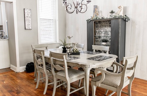 Lancaster House | Downtown Lancaster Victorian Home and Private Garden