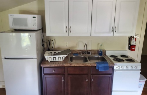 Gettysburg Apartment | Downtown location w/parking. Transit stop across the street. Unit 4 of 4.