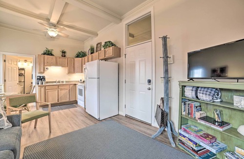 Alpena Apartment | Downtown Loft Apartment, Steps to Riverfront!