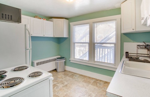Logan Apartment | Downtown Logan Vacation Rental 3 Mi to USU Campus!