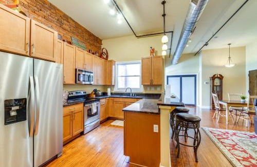 Downtown Louisville Apartment | Downtown Louisville Escape Perfect for Events!