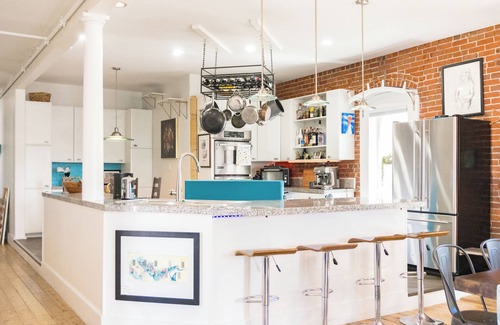 Loveland Condo | Downtown Loveland Loft w/Rooftop Patio