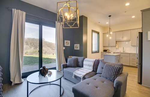 Central Business District Apartment | Downtown Lynchburg Condo w/James River Views