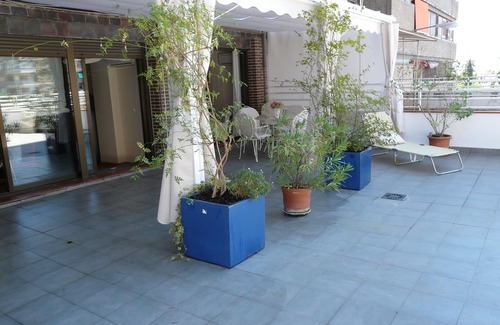 Plaza de Toros-Doctores-San Lazaro Apartment | Downtown, magnificent area, near railroad, large private terrace, free parking