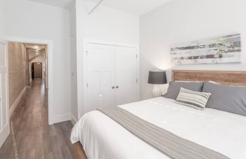 Rocky Mount Apartment | Downtown Main St Loft 133 - Walk to Expo Center !