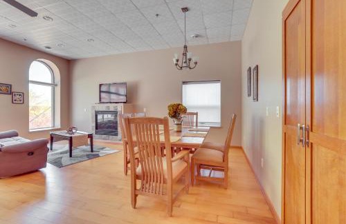 McGregor Apartment | Downtown McGregor Condo with Restaurant On-Site!