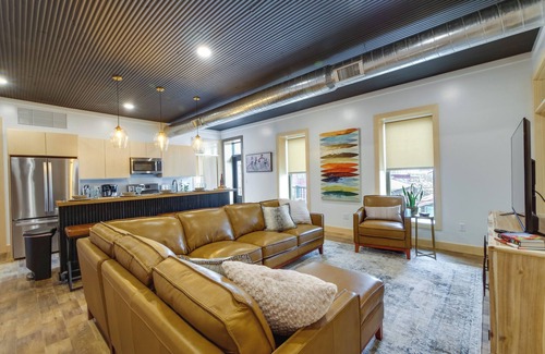 Millersburg Apartment | Downtown Millersburg Retreat w/Sleek Interior!