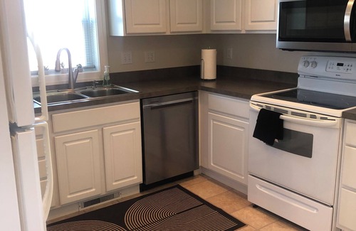 Grand Haven House | Downtown modern home in a great location