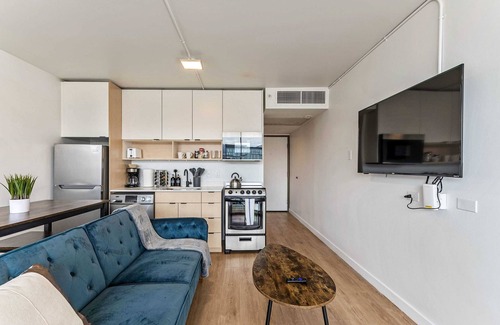 People's Freeway Apartment | Downtown Mountain View Free Pkg, Gym