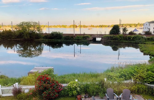 West Mystic House | Downtown Mystic Waterfront Oasis