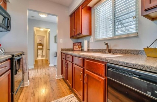 North Capitol Condo | Downtown Nashville Haven - River Views & City Vibes FREE PARKING