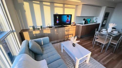 CityPlace Apartment | Downtown Oasis Condo with Balcony & Free Parking