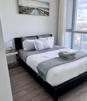 CityPlace Apartment | Downtown Oasis Condo with Balcony & Free Parking