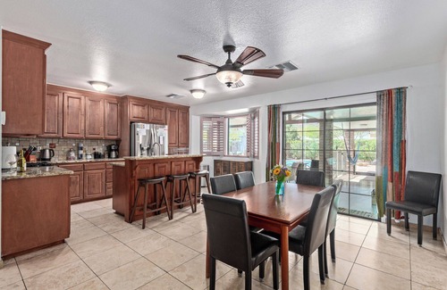 Menlo Park House | Downtown Oasis with Poolside Charm