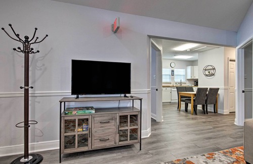 Biloxi House | Downtown Ocean Springs Duplex w/A/C 1 Mi to Beach
