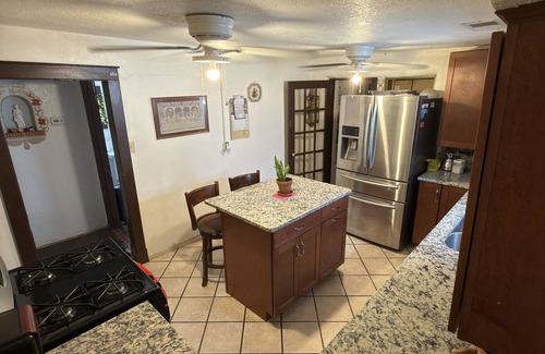 Sawmill Area House | Downtown, Old Town, Sawmill, 2-bedroom home in ABQ, additional parking available