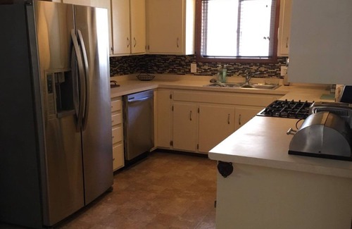 Ouray House | Downtown Ouray home with two living rooms, large yard and deck.