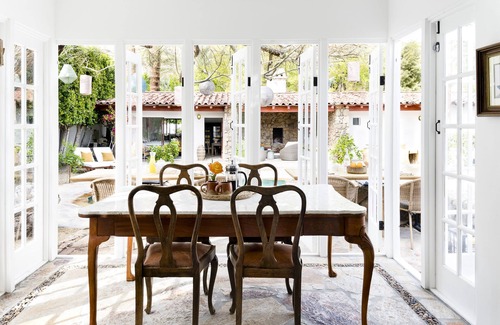 Historic Tennis Club House | Downtown Palm Springs Estate