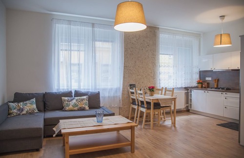 Old Town Apartment | Downtown pedestrian zone apartment