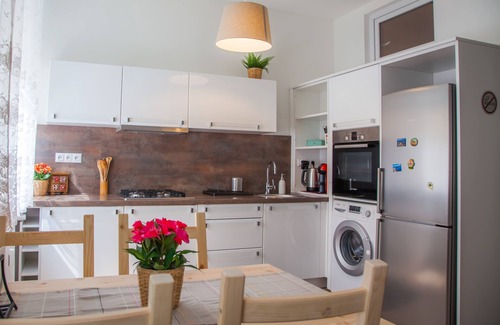 Old Town Apartment | Downtown pedestrian zone apartment