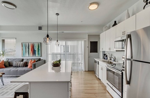Downtown Salt Lake City Apartment | Downtown Penthouse Living w/Sleeper Sofa & Views