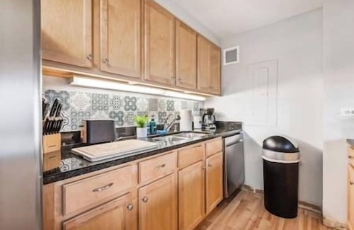 Printers Row Condo | Downtown Penthouse #5 | Vintage +gym & balcony