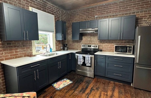 Pittsboro Apartment | Downtown Pittsboro Boho Loft