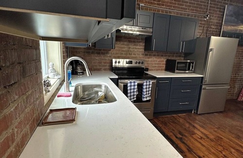 Pittsboro Apartment | Downtown Pittsboro Boho Loft