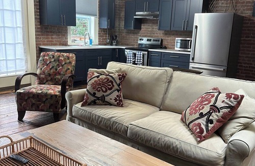 Pittsboro Apartment | Downtown Pittsboro Boho Loft