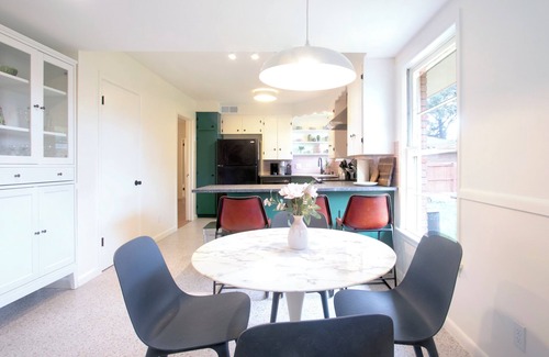 Plano House | Downtown Plano Mid-Century Charm